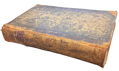 Lot 798 - FOX'S BOOK OF MARTYRS. BOUND IN WELL WORN HALF...