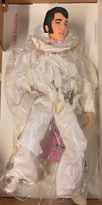 Lot 198 - A boxed Elvis Presley 21" vinyl figure by...
