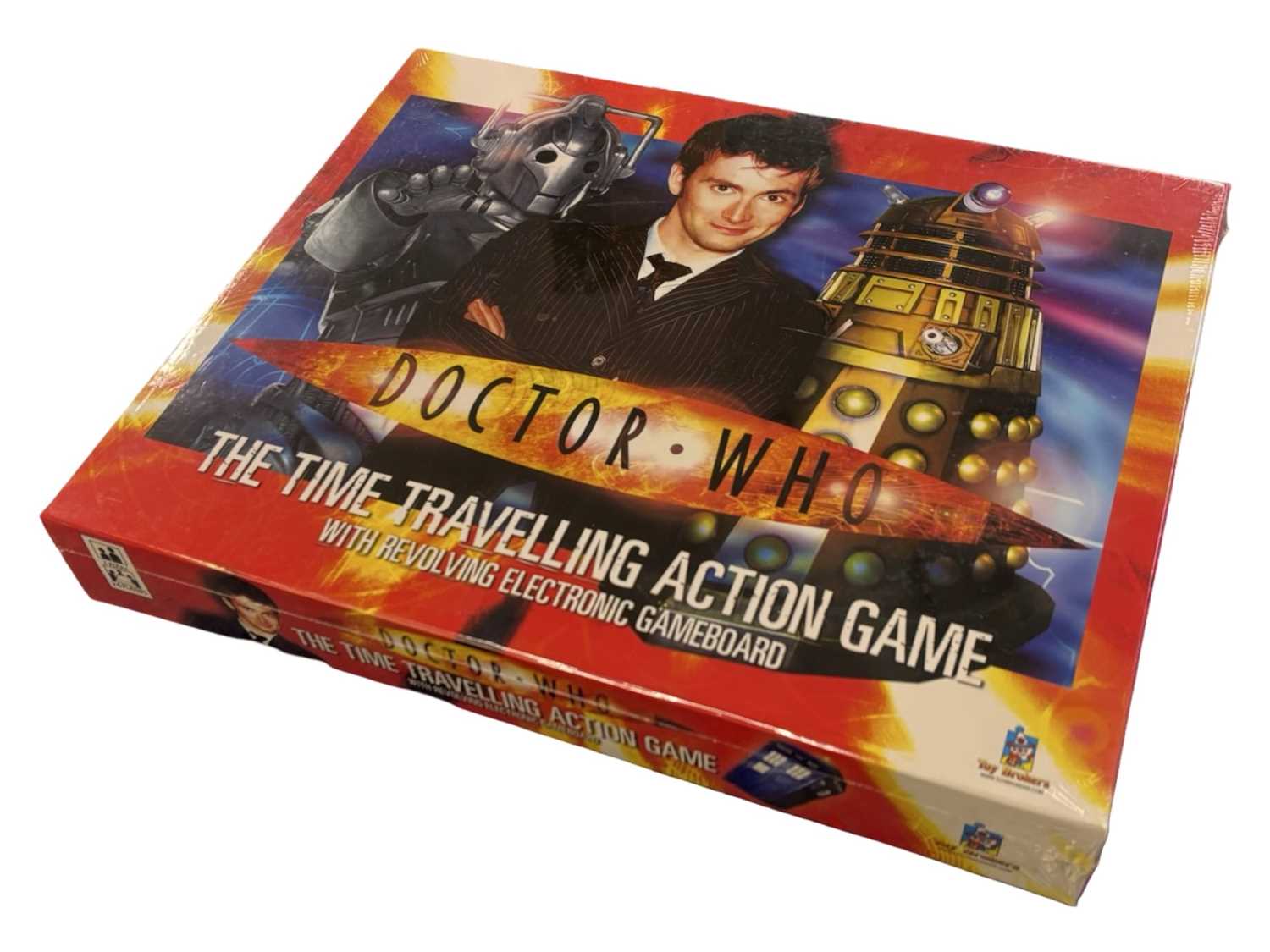 Lot 59 - A sealed Dr Who Time Travelling Action Game