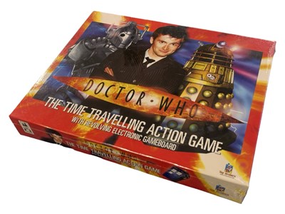 Lot 59 - A sealed Dr Who Time Travelling Action Game