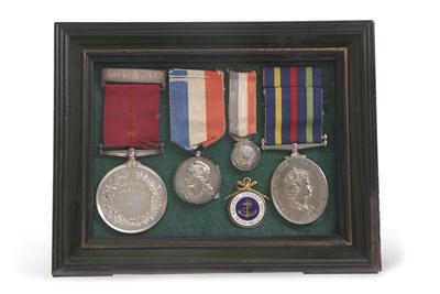 Lot 259 - Southwold Lifeboat; Important Medal Group to E...