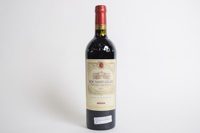 Lot 192 - One bottle Roc Saint-Gilles St Emilion 2011, 75cl