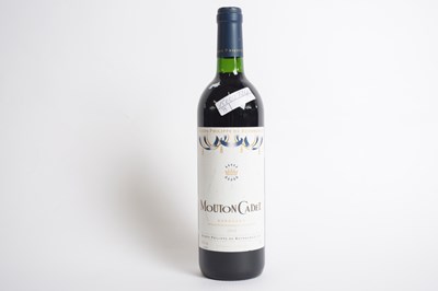 Lot 194 - One bottle Mouton Cadet Bordeaux 2000, 75cl