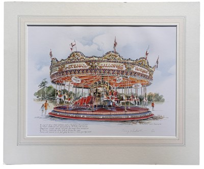 Lot 401 - TERRY WHITWORTH: Signed and numbered colour...