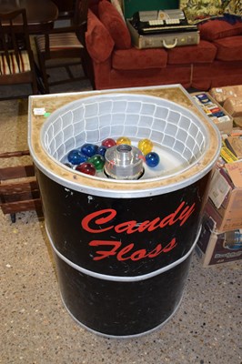 Lot 300 - An industrial candyfloss machine (untested