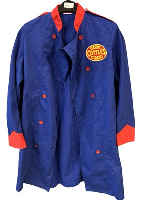 Lot 412 - A Gerry Cottle's Circus overcoat