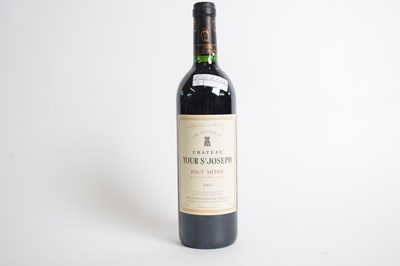 Lot 198 - One bottle Chateau Tour St Joseph Haut-Medoc...