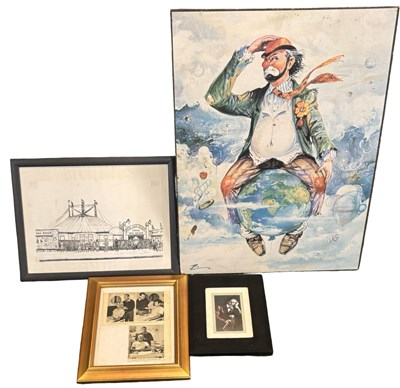 Lot 398 - A collection of miscellaneous circus and magic...