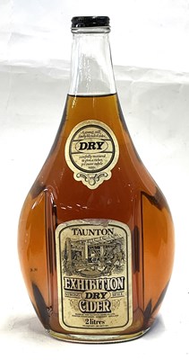 Lot 222 - Taunton Exhibition Dry Cider, 2 litre bottle