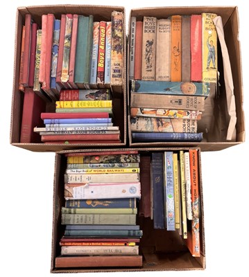 Lot 888D - THREE BOXES: Mixed juvenile fiction