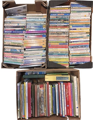Lot 888E - THREE BOXES: Mixed juvenile paperbacks and...