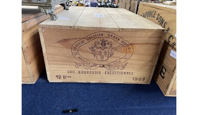 Lot 6 - Twelve bottles Chateau Gressier Grand Poujeaux...