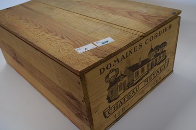 Lot 4 - Twelve bottles Chateau Meyney Domaines Cordier...