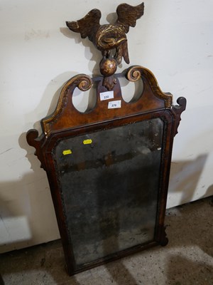 Lot 366 - An 18th Century and later fretwork framed wall...