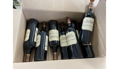 Lot 231 - Eight bottles Chateau Beaumont Haut-Medoc 2009