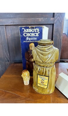 Lot 238 - One bottle Abbot's Choice Finest Old Scotch...