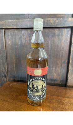Lot 241 - One bottle 'The Society's Special Highland...