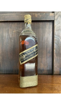 Lot 244 - One bottle Johnnie Walker Black Label Extra...