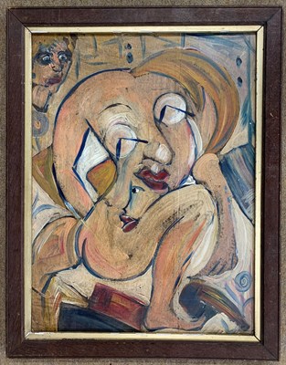 Lot 2 - Follower of Willem De Kooning (Dutch /...