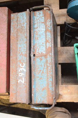 Lot 293c - Cantilever toolbox to include tap and die sets...