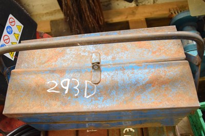 Lot 293d - Cantilever toolbox to include a quantity of...