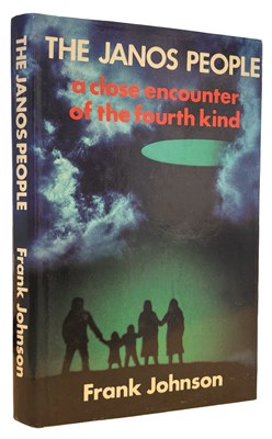 Lot 430 - FRANK JOHNSON INSCRIBED: THE JANOS PEOPLE - A...