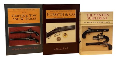 Lot 142 - W. Keith Neal and D.H.L. Back British...