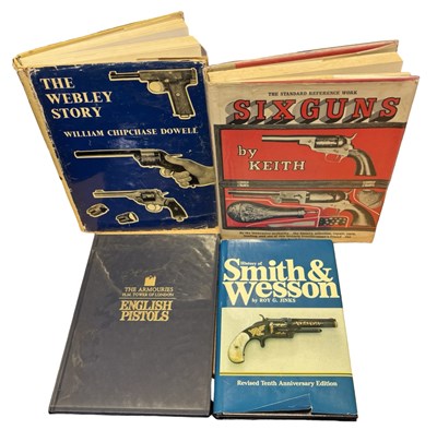 Lot 145 - William Chipchase Dowell The Webley Story 1st...