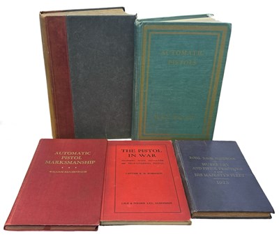 Lot 151 - Hugh Pollard , The Book of Pistol & Revolvers...