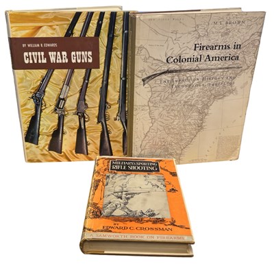 Lot 148 - William B Edwards Civil War Guns 1982/ M .L...