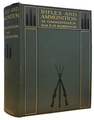Lot 149 - H. Ommundsen and E.H Robinson Rifles And...