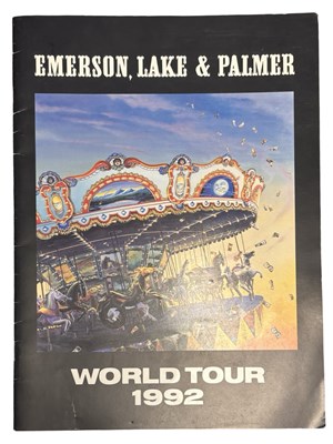 Lot 131 - EMERSON, LAKE AND PALMER: 1992 World Tour...