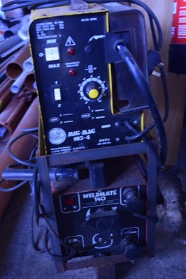 Lot 229a - Weldmate 140, along with a MIG mag, 105-4 plus...