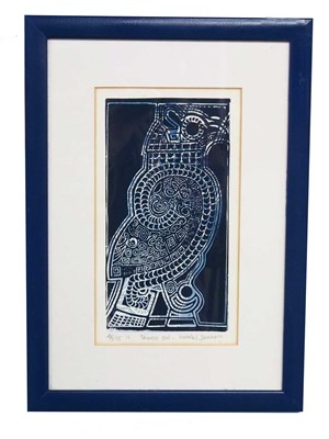 Lot 83 - Nicholas Barnham (1939-2021) 'Chinese Owl'...