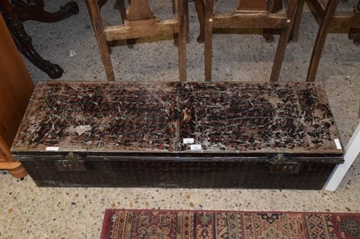 Lot 285 - Metal Sword Box: J Starkey Ltd