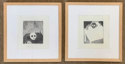 Lot 43 - Spanish School, contemporary, etchings, bears...