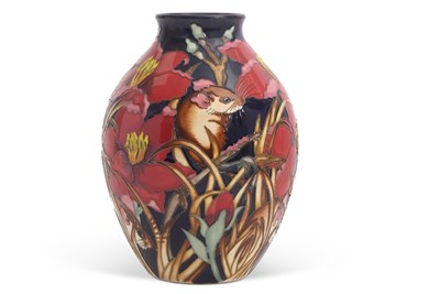Lot 169 - Moorcroft "Hidden Away" Limited Edition Vase...