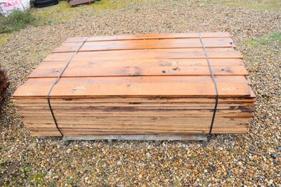 Lot 106a - Very large quantity of feather edged fencing...
