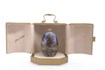 Lot 154 - Theo Faberge Limited Edition Autumn Egg...