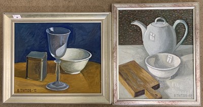 Lot 20 - Vladimir Titov (Russian, b.1950), 'Porcelain...