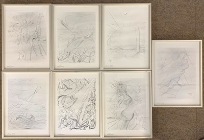 Lot 58 - After Salvador Dali, "The Seven Days of...
