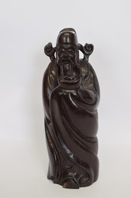 Lot 41 - Chinese Carved Wooden Figure