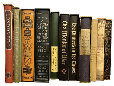 Lot 286 - FOLIO SOCIETY: 11 Titles: CHRISTOPHER HIBBERT:...