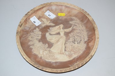 Lot 41 - A decorative wall plaque