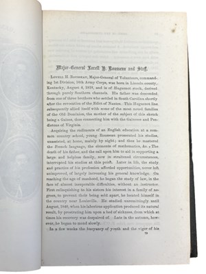 Lot 15 - JOHN FITCH: ANNALS OF THE ARMY OF CUMBERLAND:...