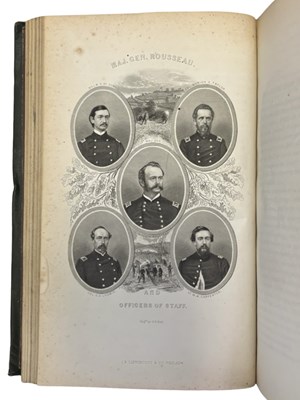 Lot 15 - JOHN FITCH: ANNALS OF THE ARMY OF CUMBERLAND:...