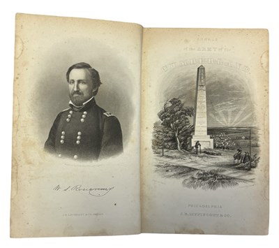 Lot 15 - JOHN FITCH: ANNALS OF THE ARMY OF CUMBERLAND:...