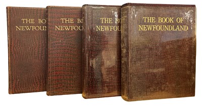 Lot 515 - J R SMALLWOOD (Ed): THE BOOK OF NEWFOUNDLAND,...