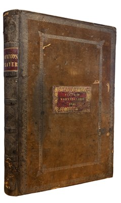 Lot 774 - THE BOOK OF COMMON PRAYER, AND ADMINISTRATION...