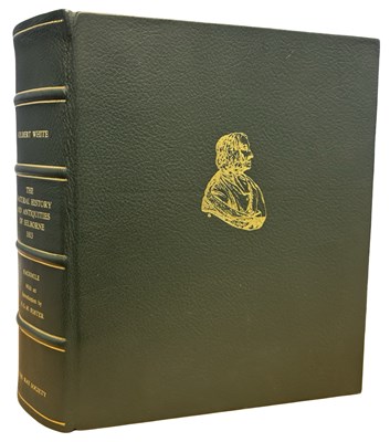Lot 1039 - GILBERT WHITE: THE NATURAL HISTORY AND...